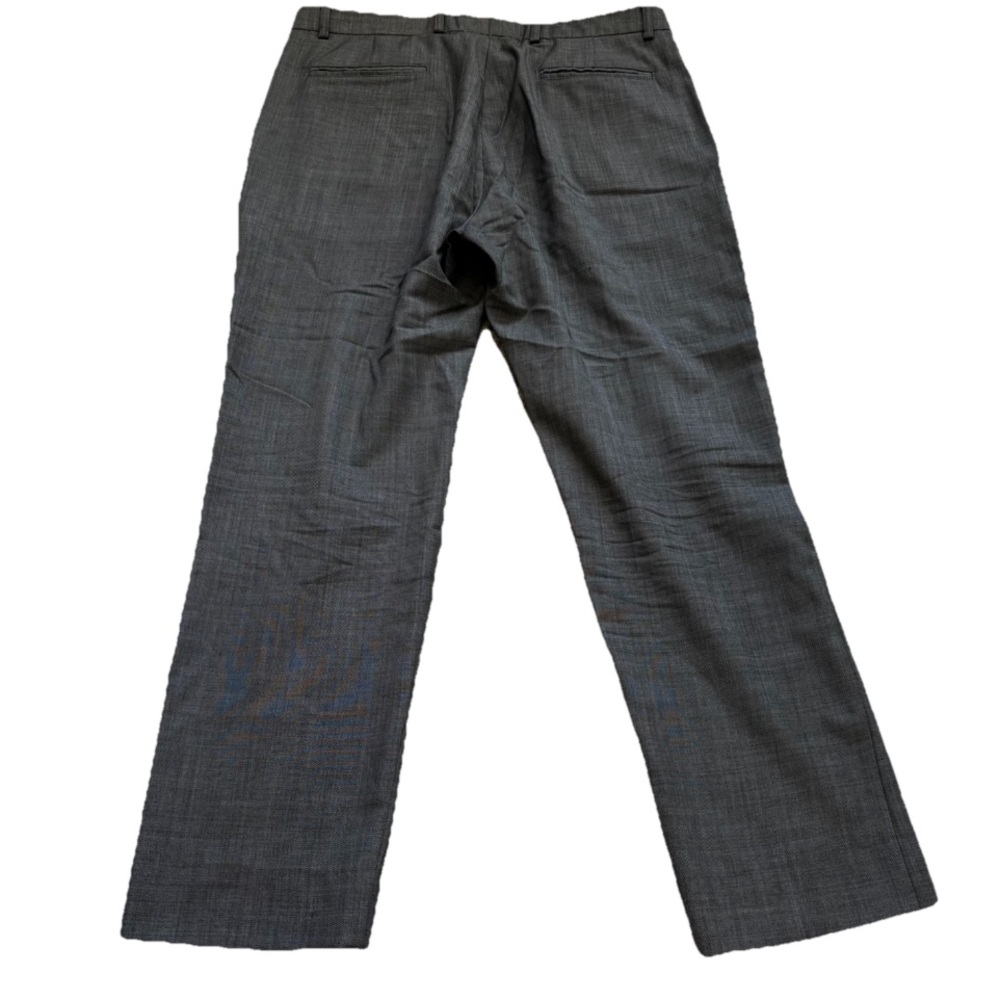Greyson Gray Dress Pants Classic Style Size 32/27 Hemmed Stylish Career Business - Picture 2 of 5